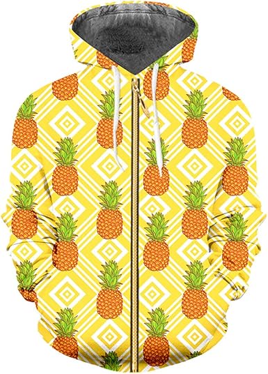 pineapple hoodie amazon