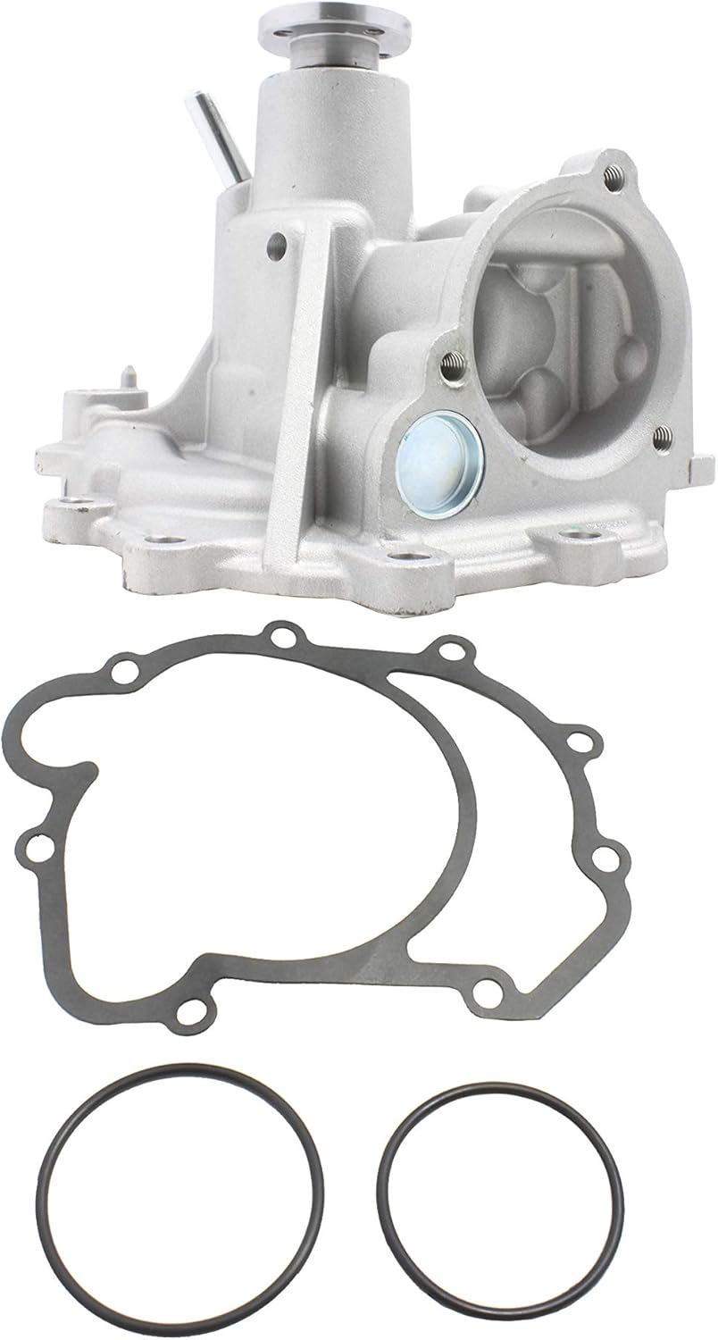 DNJ WP4431A Water Pump for 1994-1999 Mercedes-Benz CL500, E420, E500 4.2L-5.0L V8 32V DOHC 4196cc
