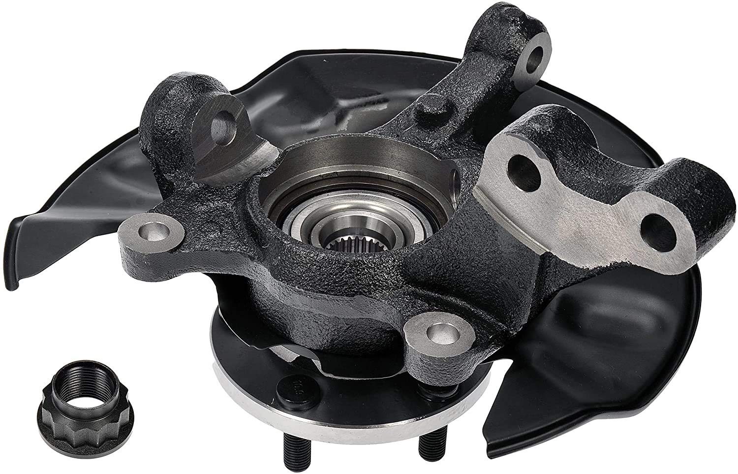 80784→38500 Amazon.com: APDTY 153604 Wheel Hub Bearing Steering Knuckle