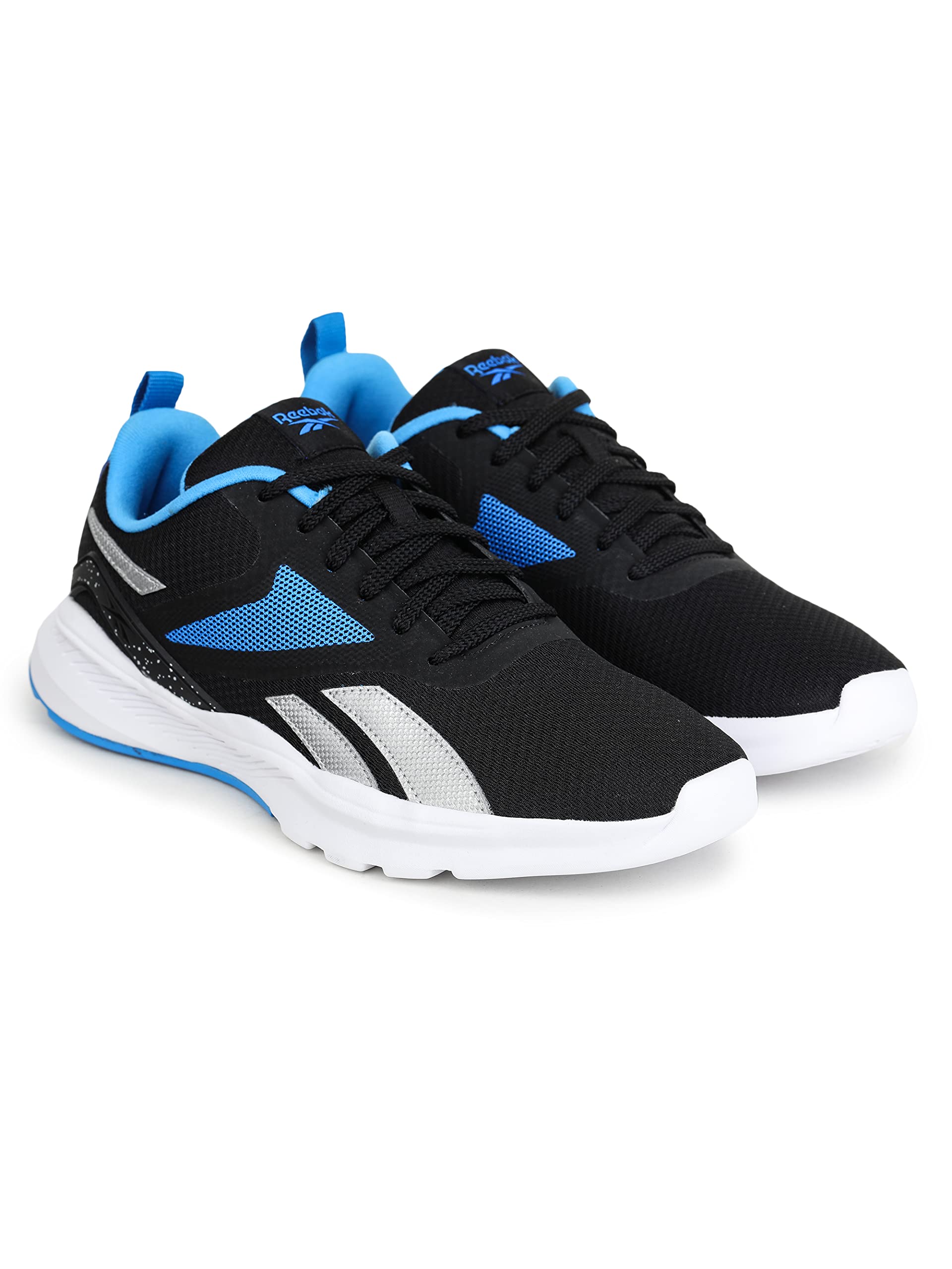Reebok Men Sprint Flash M Black/Matte Silver/Horizon Blue 7 (B0BVBR7XCG) Amazon Price History, Amazon Price Tracker