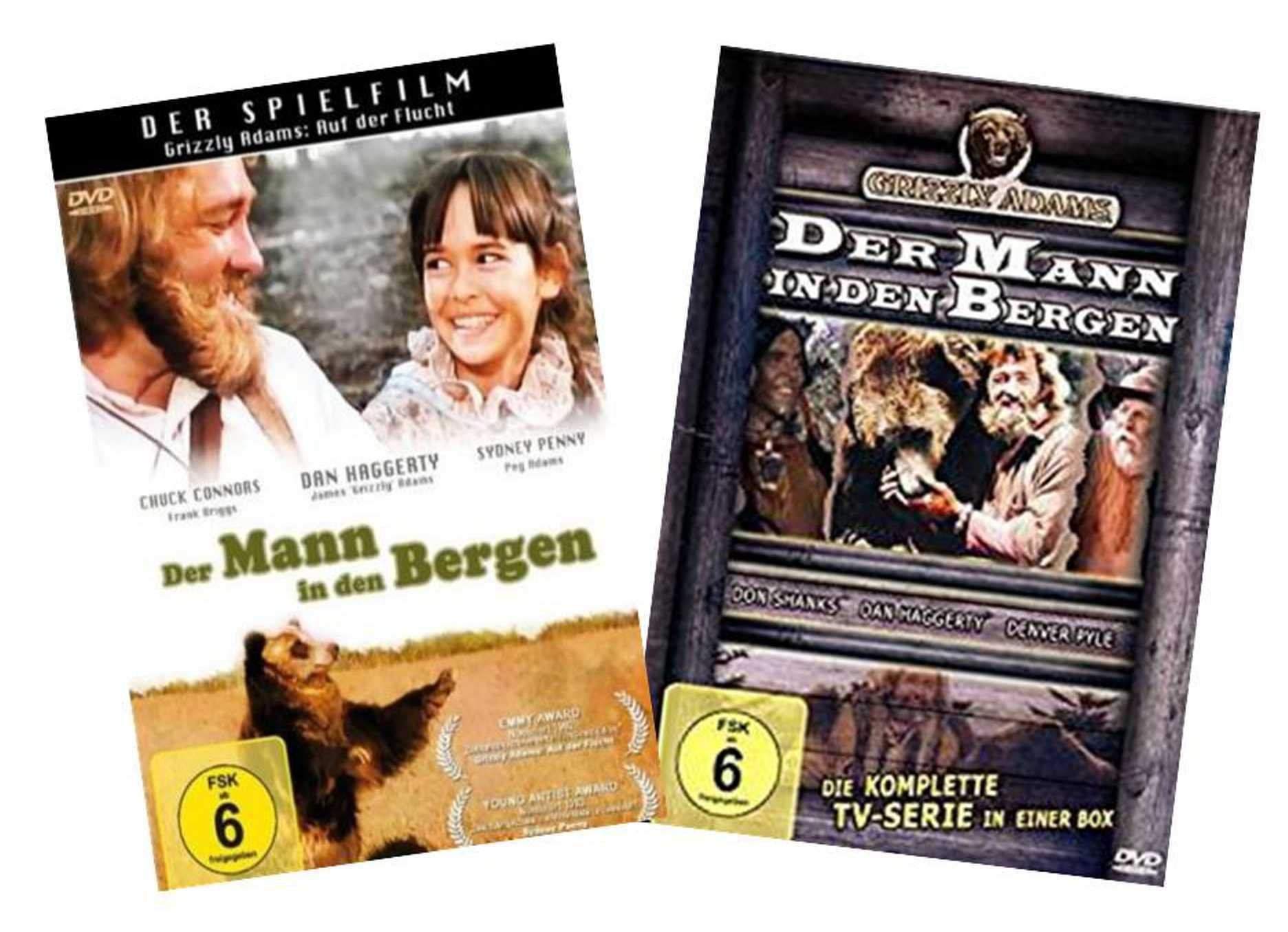 Der Mann in den Bergen - Die komplette Serie (Season 1-5 inkl. Spielfilm) [11 DVDs]