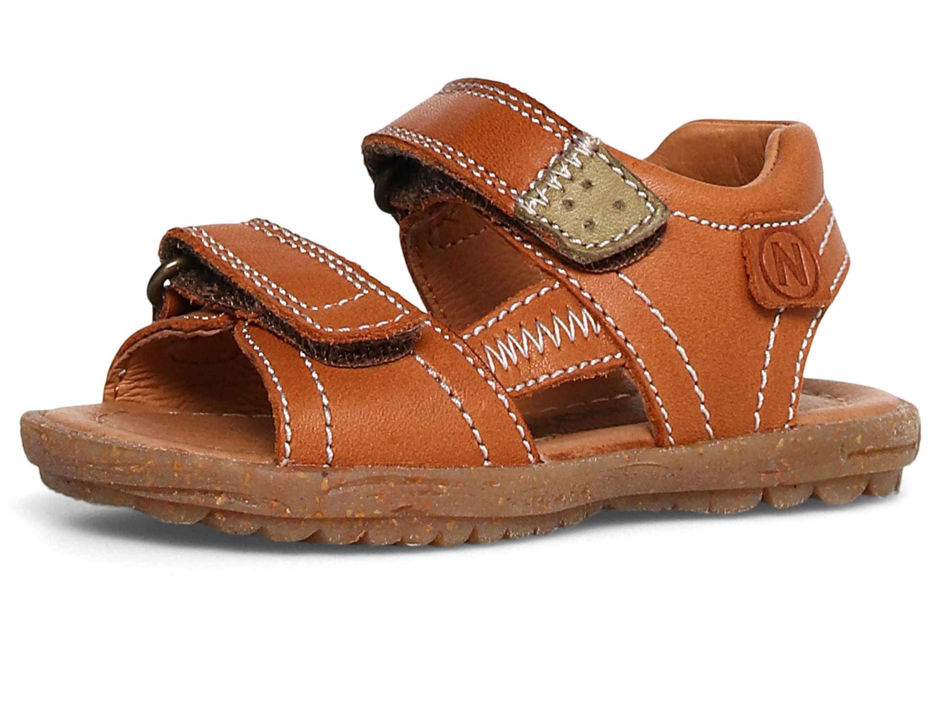 Naturino Taror, Children's and Youth Sandals, Brown Leather, 24 EU