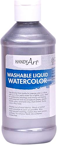 Miniatura 2 de Handy Art Acuarela líquida lavable de 8 onzas, azul