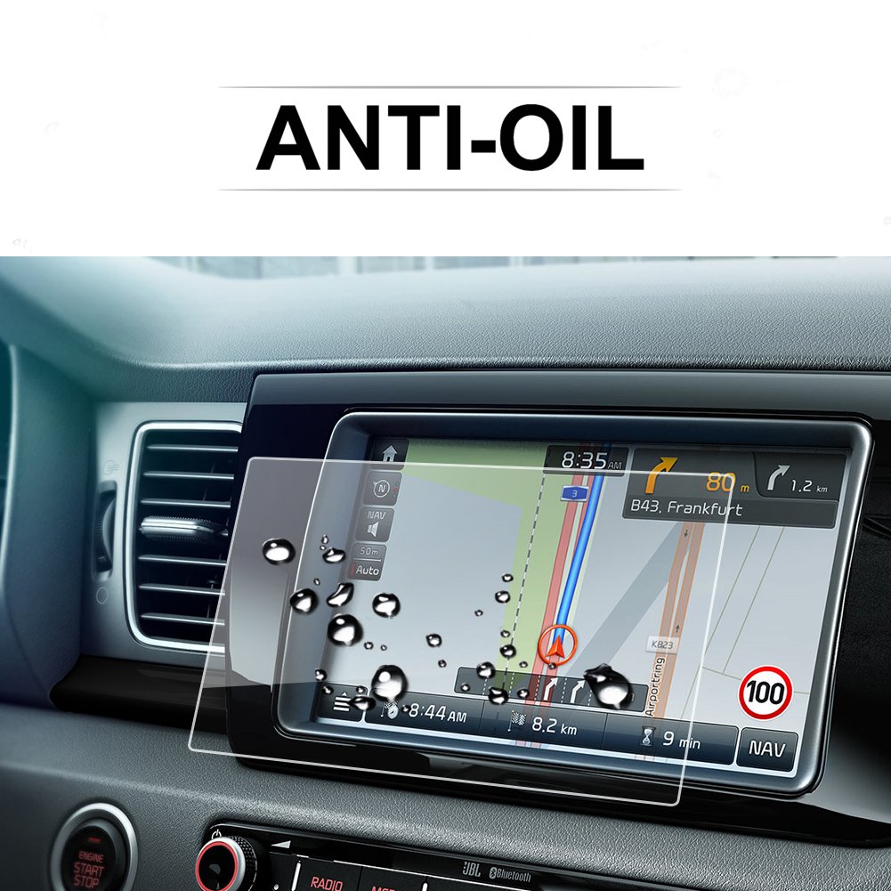 Für Kia Niro 8-Zoll-Navigationsbildschirm 2016-2019 9HGPS Navi Screen Film Car Niro Interior(Für 2016-2019 8-Zoll-Navigation)