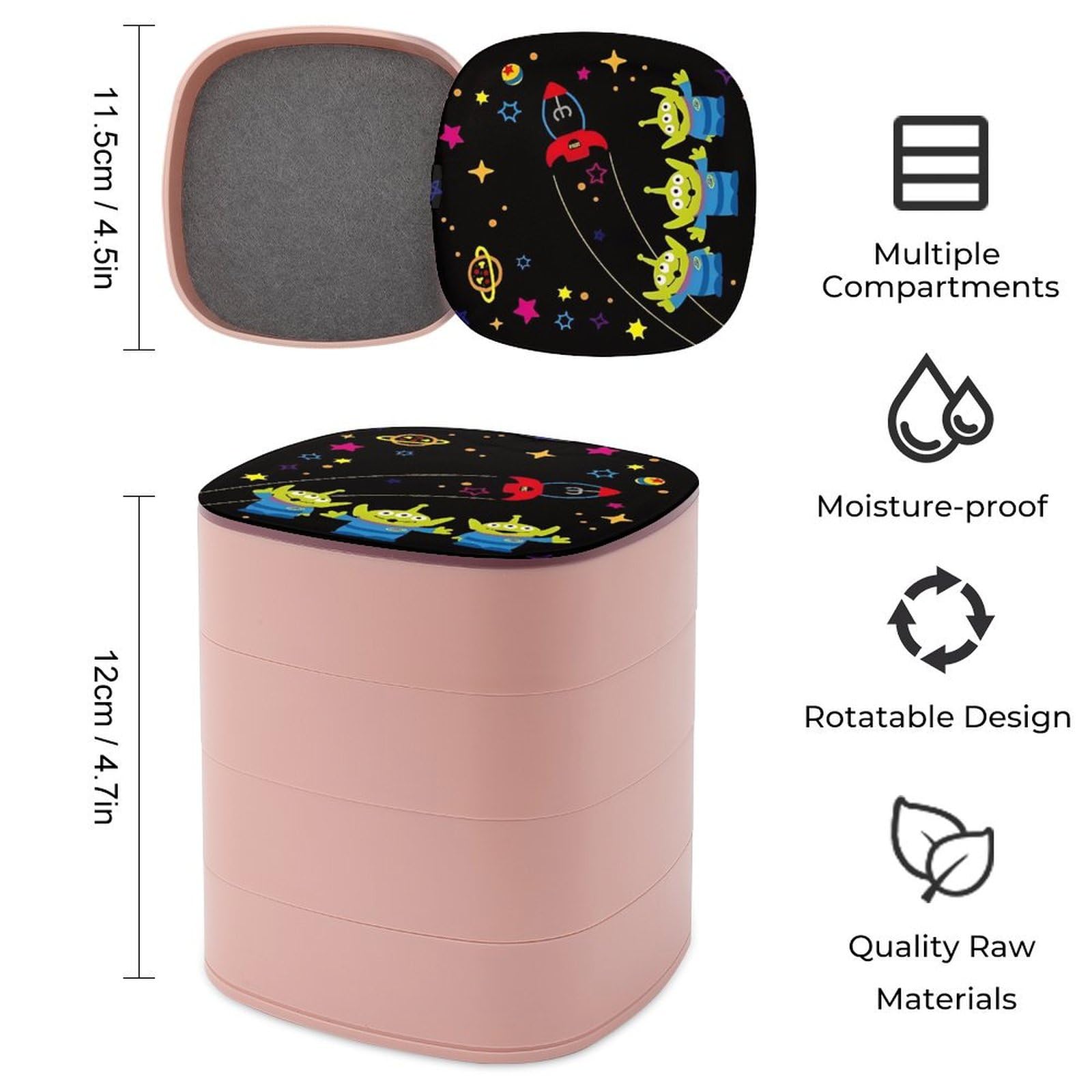 Amazon｜トイストーリー リトルグリーンメン ジュエリーボックス