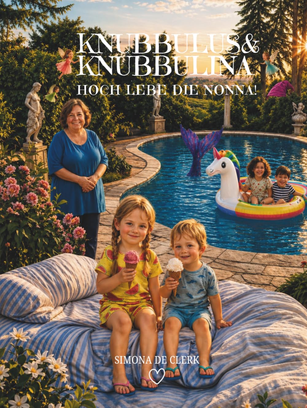 Knubbulus & Knubbulina: Hoch lebe die Nonna!: Zauberhafte Gute-Nacht-Geschichte zum Vorlesen, Staunen und Träumen. Kinderbuch ab 3 Jahren.