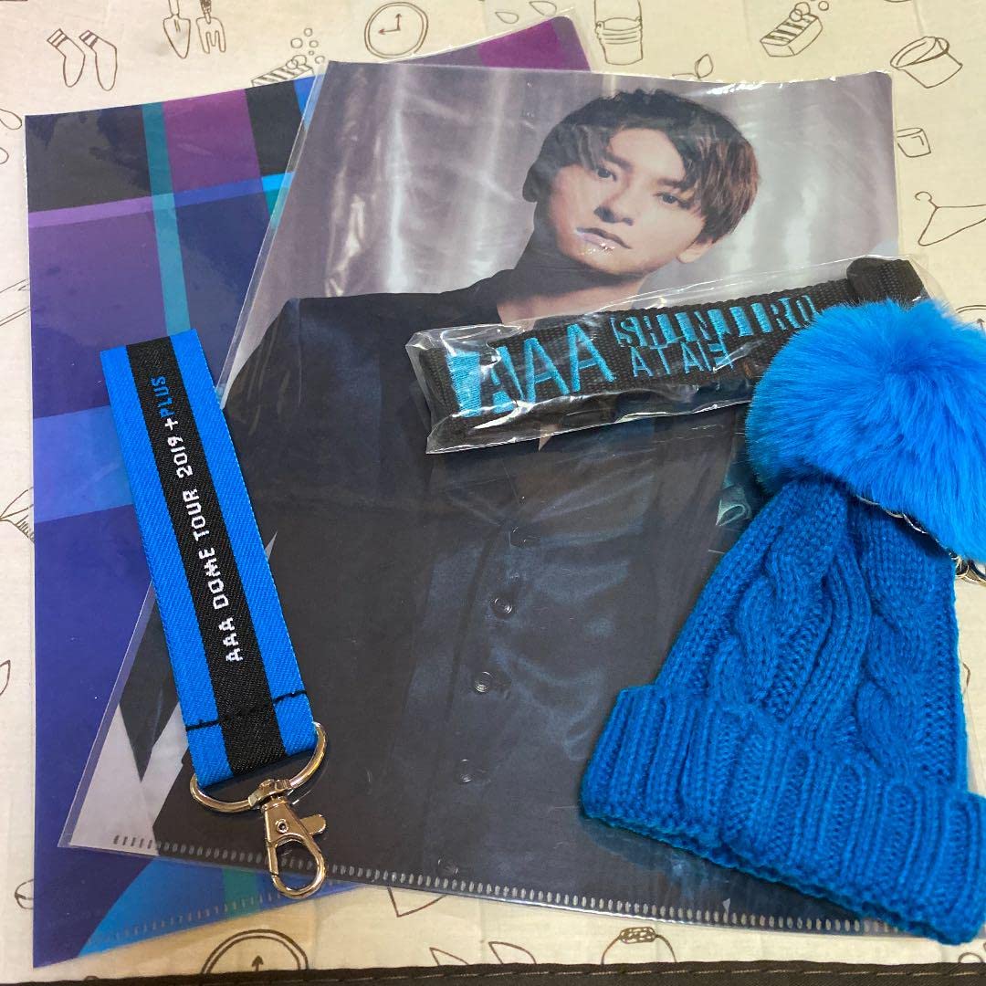 Amazon.co.jp: AAA 與真司郎 グッズ 4点セット AAA DOME TOUR 2019