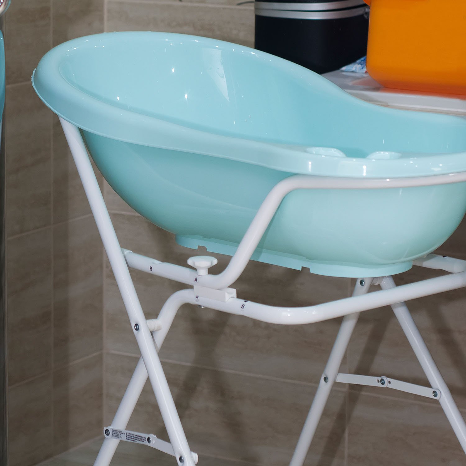 keeeper Hippo Wanienka ergonomiczna dla niemowląt, Od 0 do ok. 12 miesięcy, 84 cm, Wiktoria, Biała