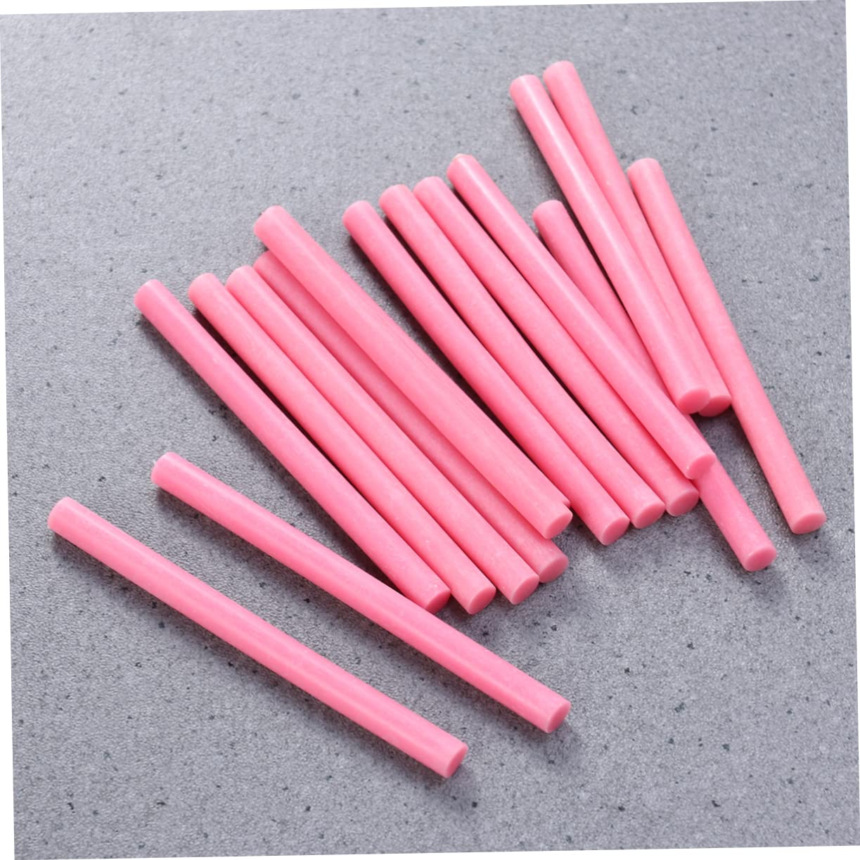 20pcs Hot Melt Glue Sticks Glue Sticks Hot Melt Adhesive Rods for DIY Craft