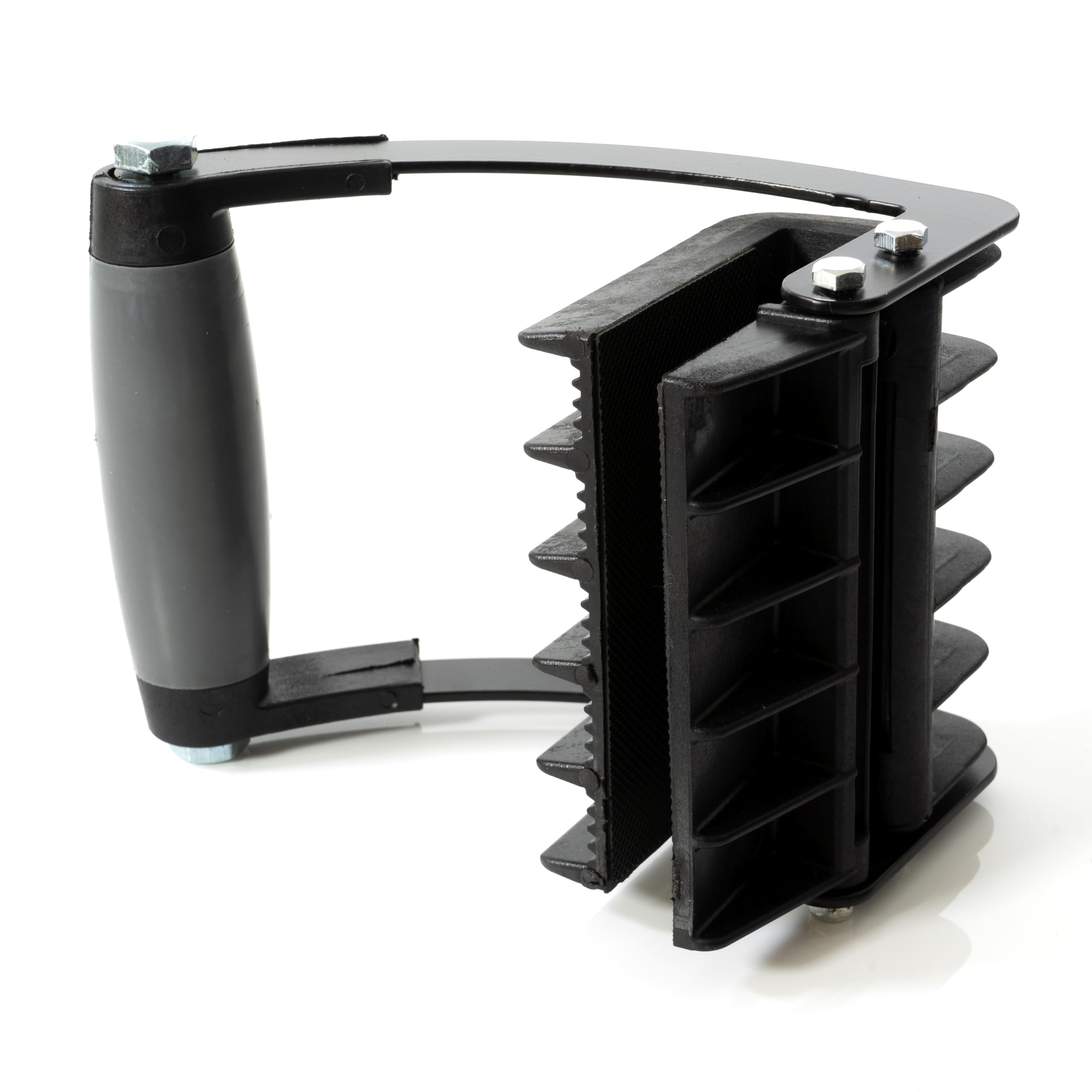 porte-panneau, outil de transport pour contreplaqué – Outil de préhension robuste – Pince pour transporter et soulever le contreplaqué, le placoplâtre, les panneaux de particules et des pannea