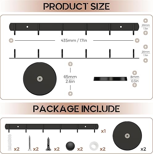 Miniatura 6 de Soporte magnético para utensilios para nevera, perchero magnético resistente para puerta de metal, estante magnético para herramientas de barbacoa,