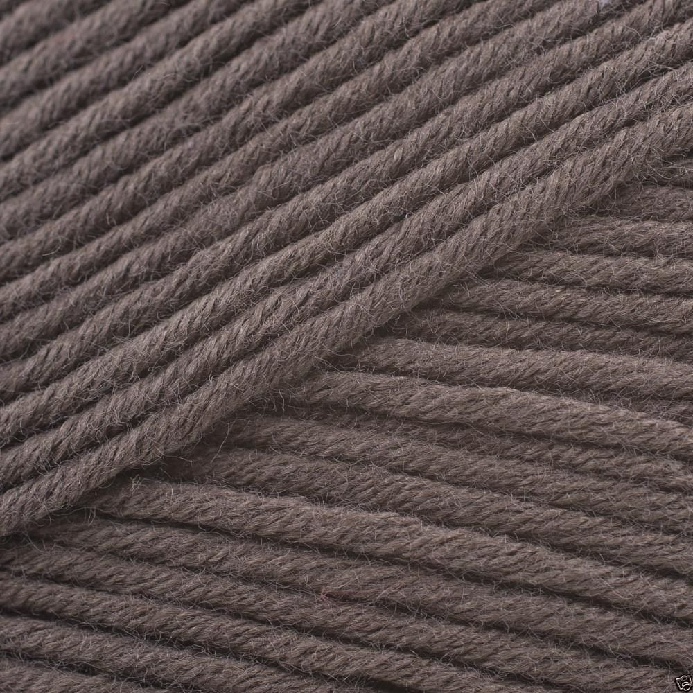 King Cole Brown Bamboo Cotton Dk Knitting Wool/Yarn 100G - 626 Earth