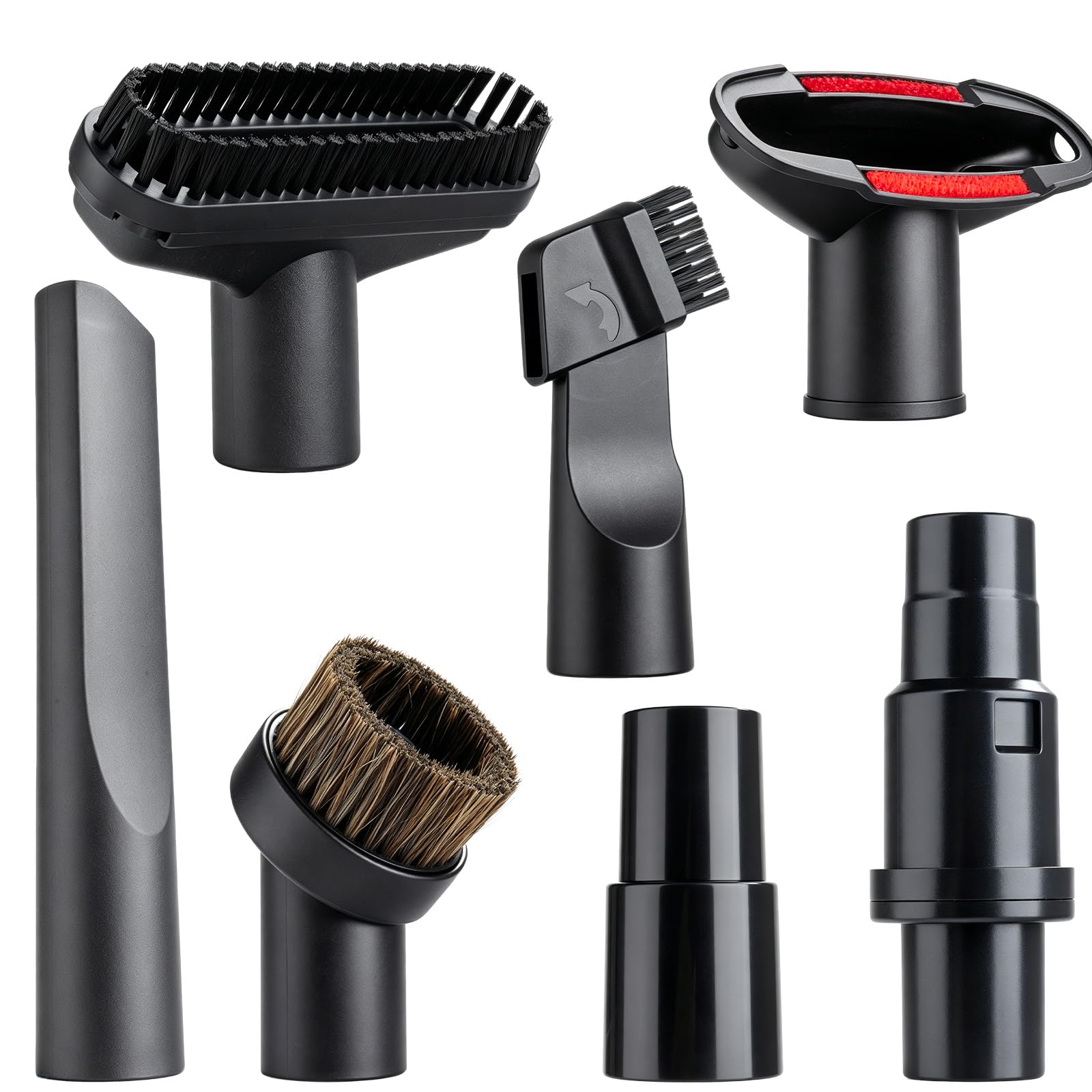 Photo 1 of Lcwd Universal 1 1/4" Vacuum Attachments (7-Pack)