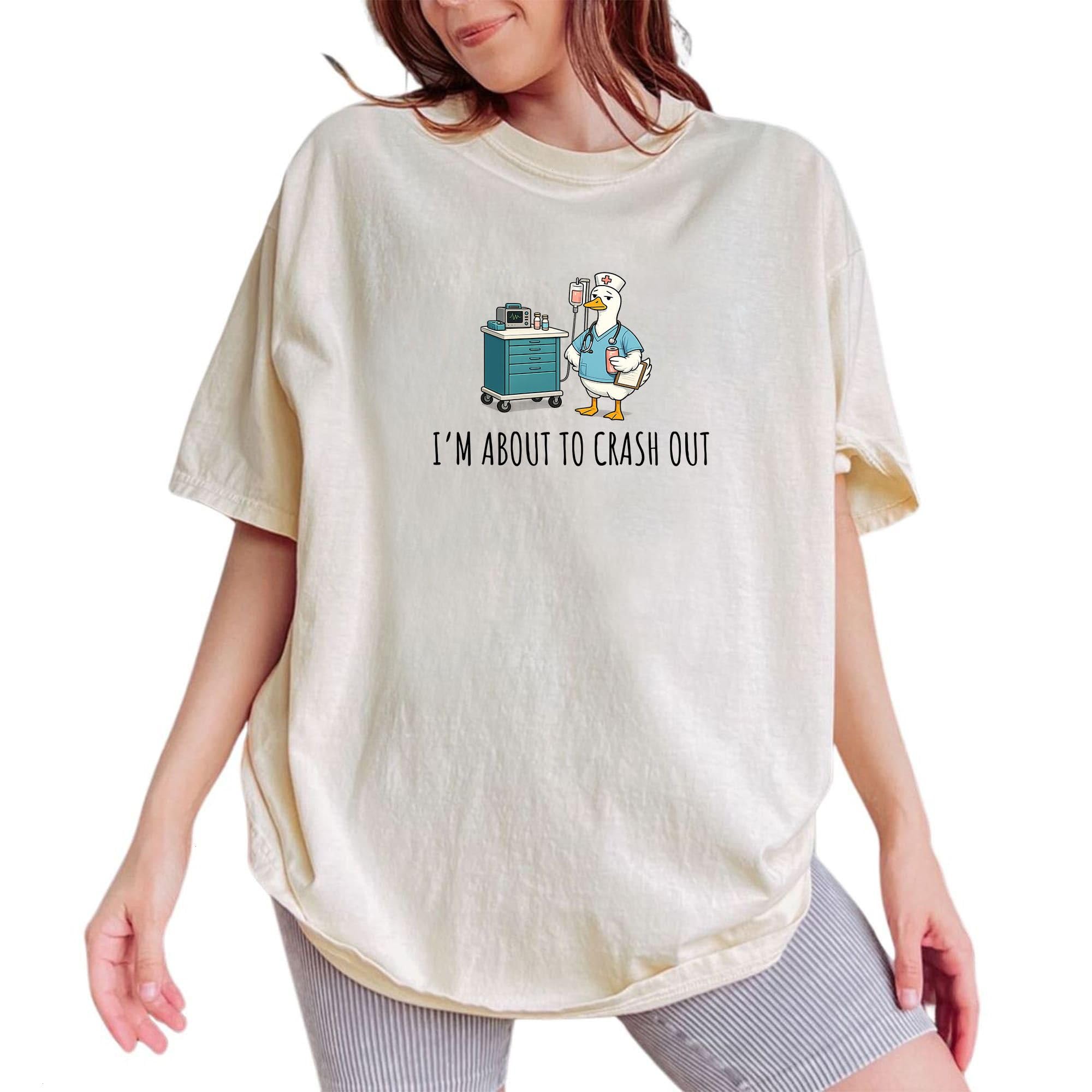 Night Shift Nurse Shirt Comfort Colo &hellip;