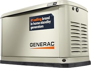 top rated standby generator