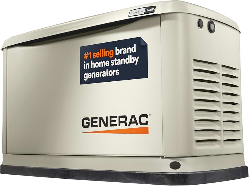 Generac Guardian 10kW Home Standby Generator