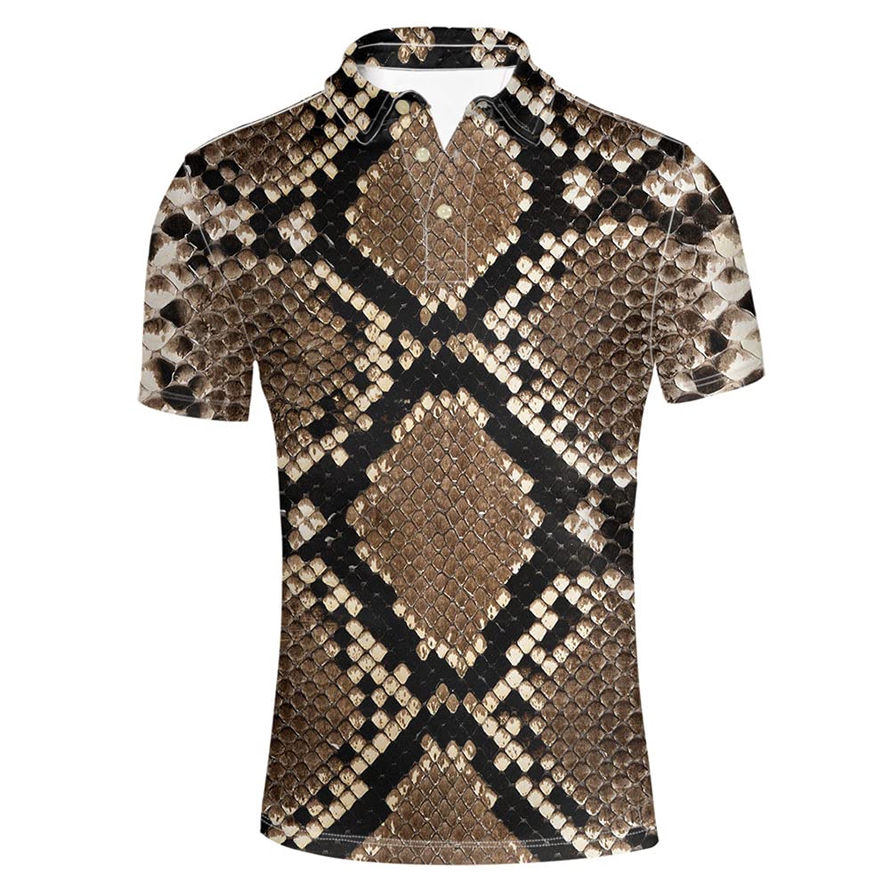 AFPANQZShirts for Mens Casual T-Shirts Graphic Short Sleeves Tees Button Up Casual Summer Slim Fit