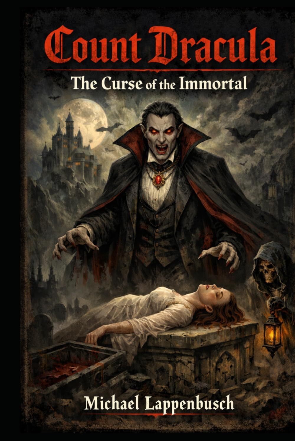 Count Dracula - The Curse of the Immortal