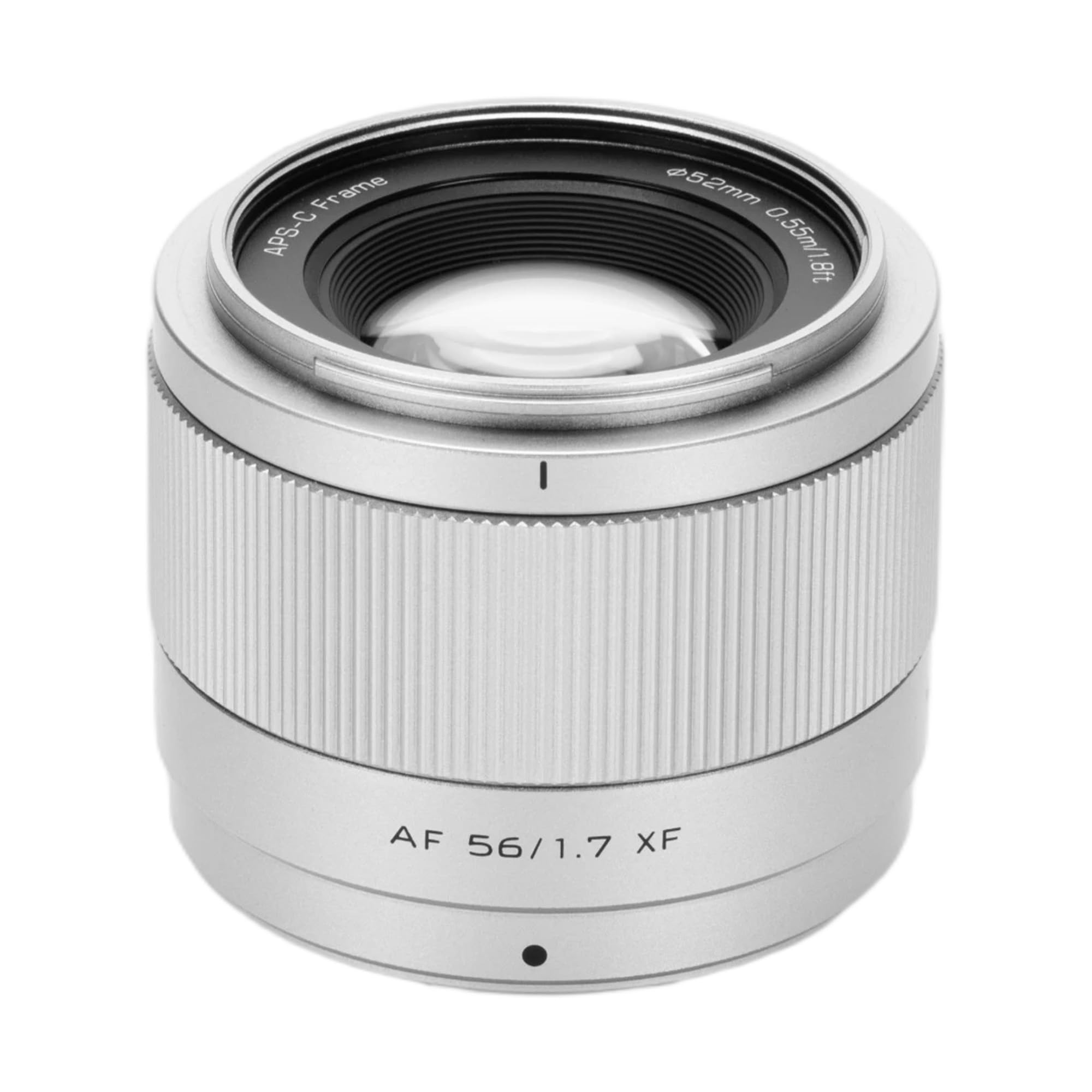 VILTROX 56mm f/1.7 XF Objectif pour monture Fuji X, Objectif Autofocus Grande Ouverture APS-C STM Compatible avec Fujifilm X-E3 X-E4 X-T5 X-T4 X-T30 II X-S10 X-T200 X-T30 X-H1 X-H2 X-T3 X-T100