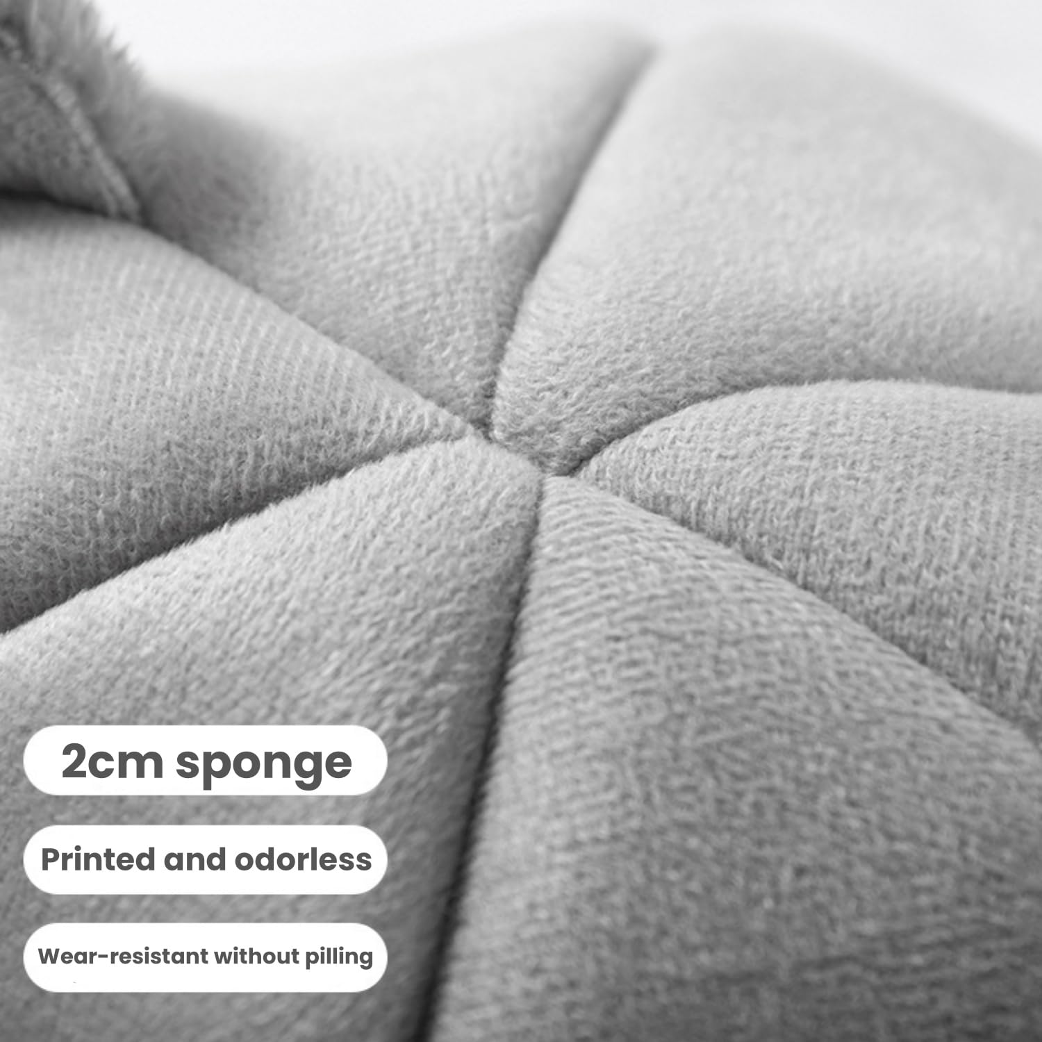 خيمة للقطط شبه مغلقة، سرير داخلي للحيوانات الاليفة يوفر مقصورة امنة للقطط الصغيرة، مقاوم للرياح وناعم، مناسب للحيوانات الاليفة مثل القطط والارانب والتنين والقطط (تصميم 1، L (اقل من 7.5 كغم))