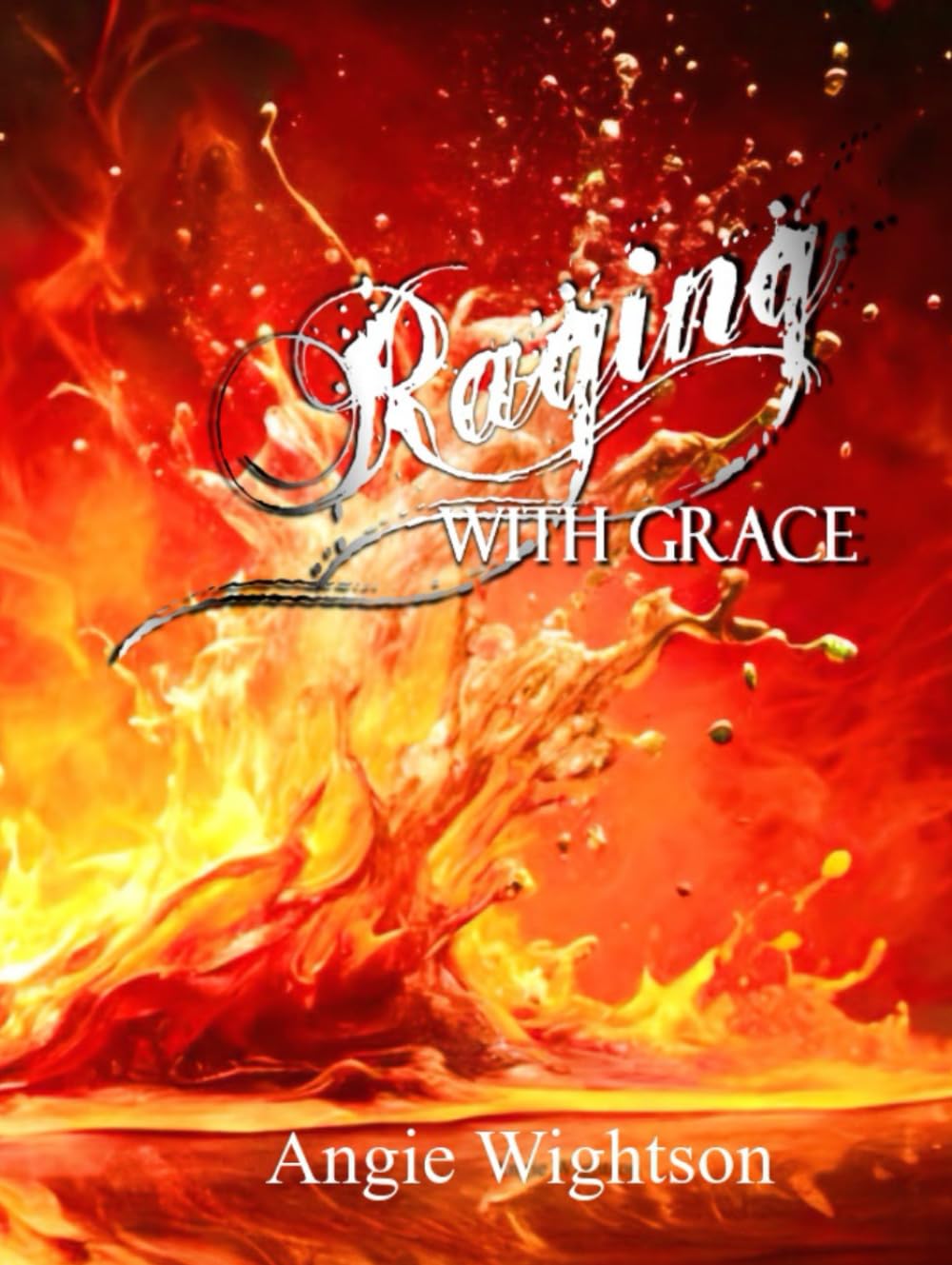 Raging with Grace: A Visual Journey Through Pain and Redemption.
