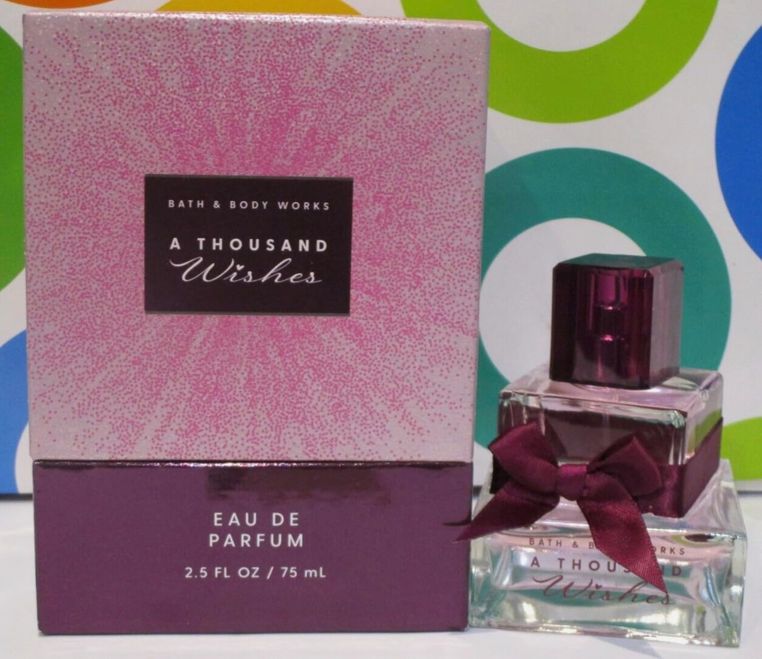 A Thousand Wishes Eau de Parfum Perfume Spray bath body fragrance 2.5 oz