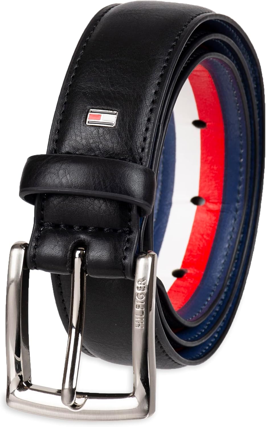 Tommy Hilfiger Big Boys' Casual Belt for Jeans Pants Uniform