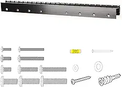 Suporte de parede de TV sem parafuso para VESA 12-55 polegadas, suporte de TV sem parafusos de drywall - sem danos, sem perfuração, tela plana, fácil de instalar, suporte de pendurar para TV para