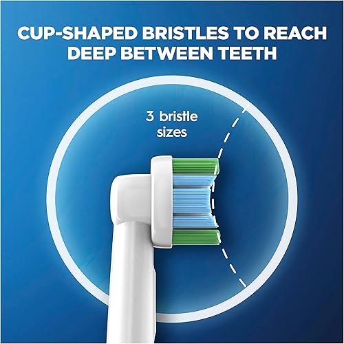 Miniatura 11 de Braun Oral-B Precision Clean Cabezales de cepillo de dientes (paquete de 5, servido en todos los cepillos giratorios Oral-B