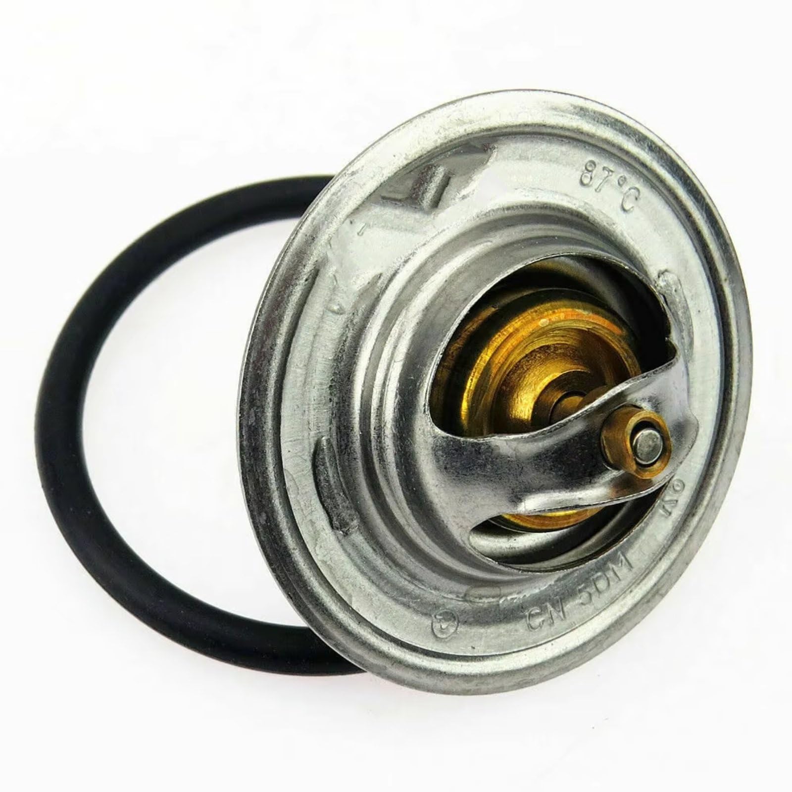 Rechange Thermostat Voiture Compatible Avec Skoda Pour Superb 2002 2003 2004 2005 2006 2007 2008 1 Capteur De Thermostat De Liquide De Refroidissement Moteur Référence 03G121113