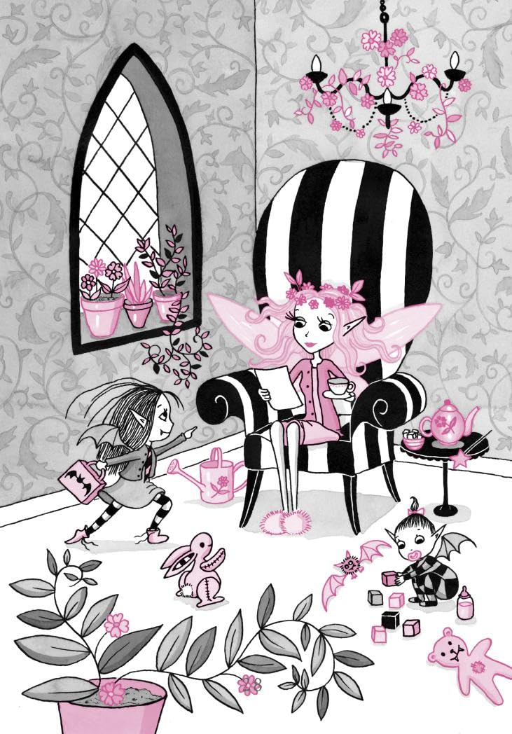 (s/dev) Isadora Moon Goes To The Ballet