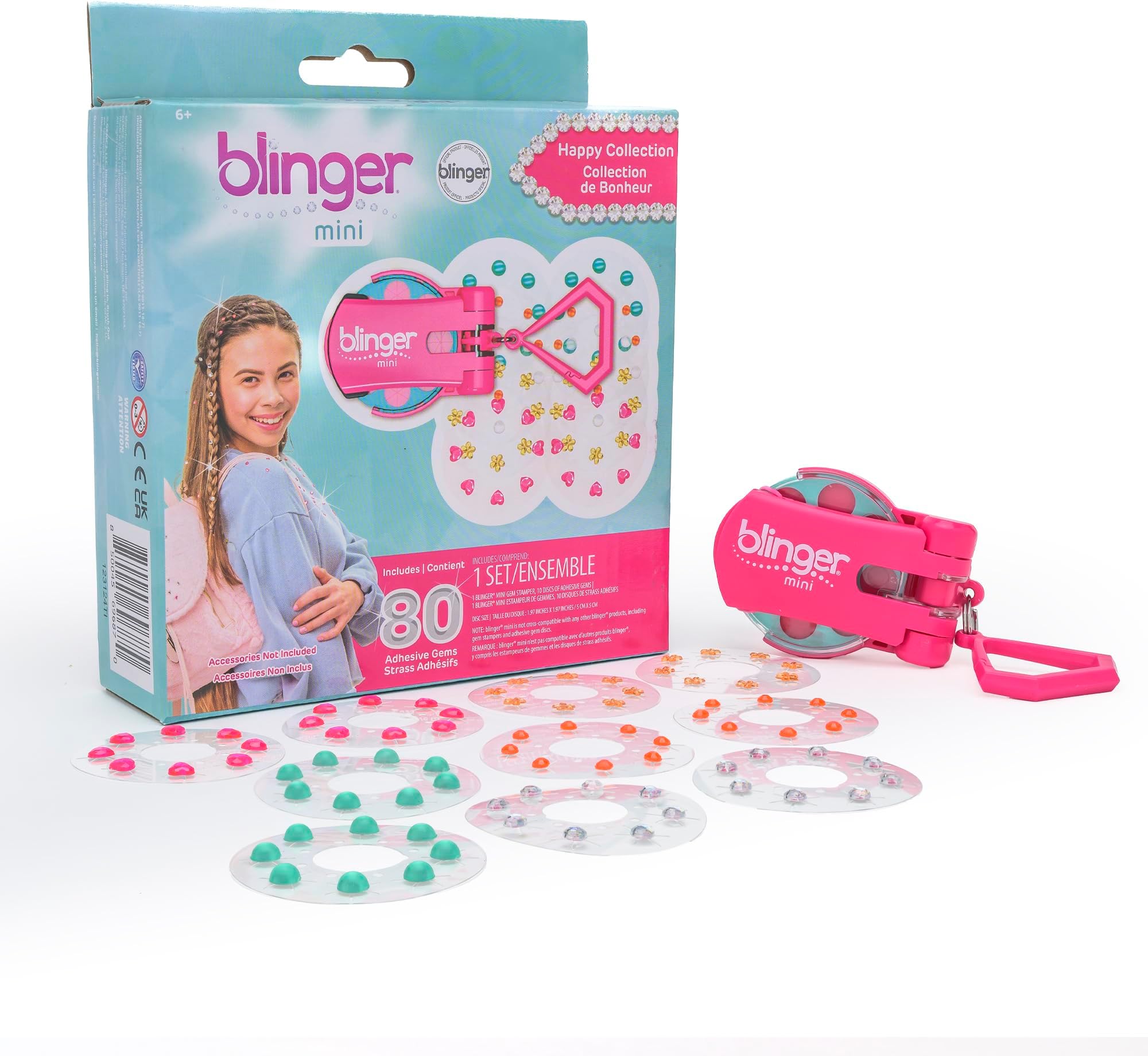 Blinger On-The-Go Starter Kit (Pink)