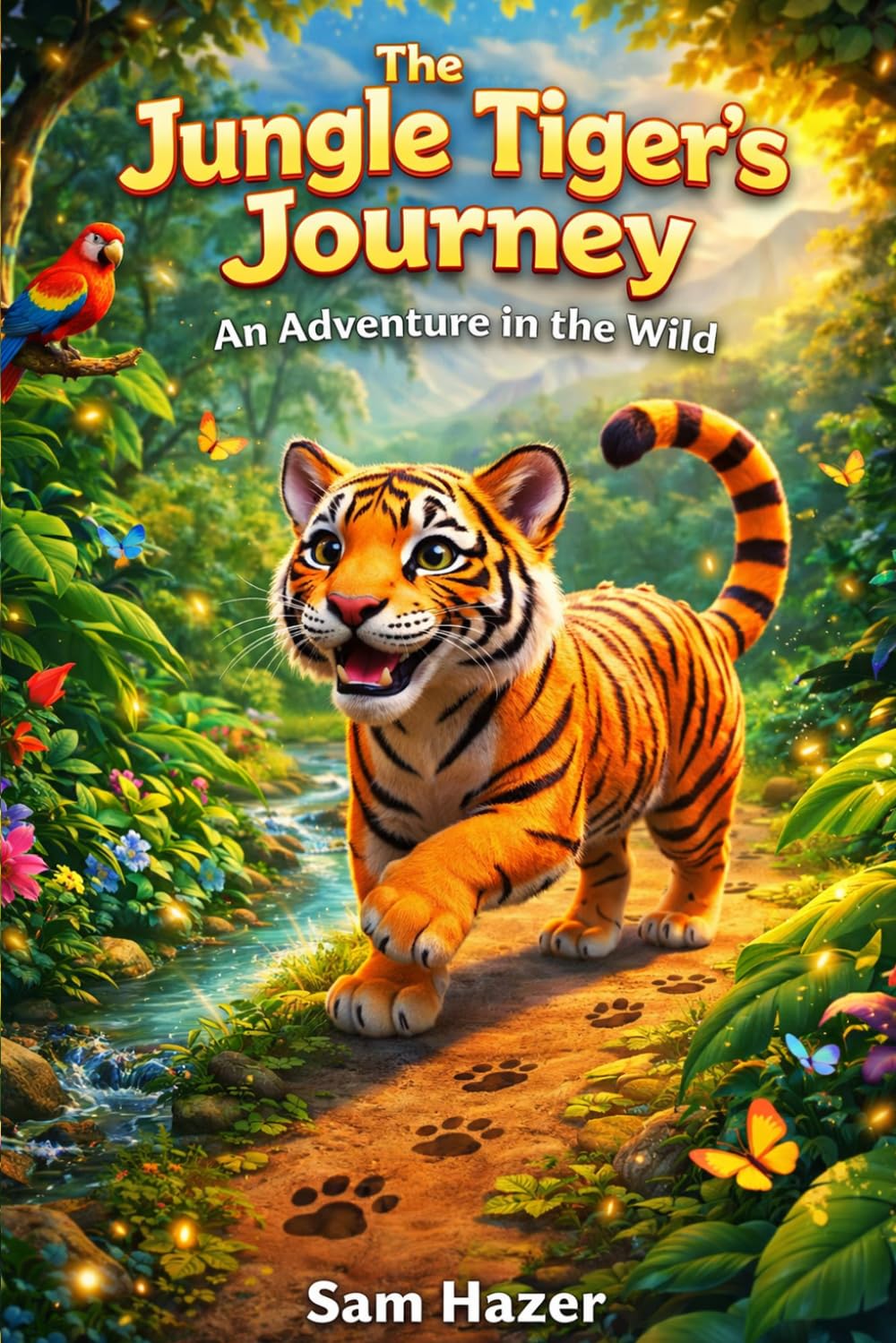 The Jungle Tiger’s Journey: An Adventure in the Wild