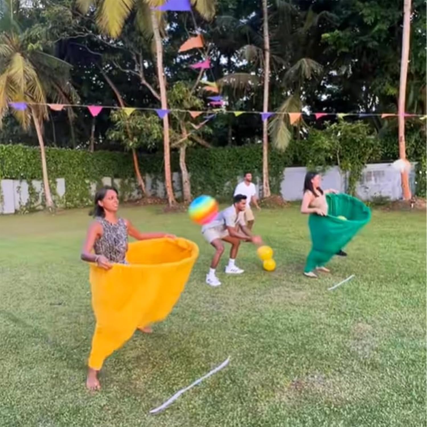 Granny Pants Game for Adults Yard Games Granny Pants Outdoor Game Tossing Games for Team Relay