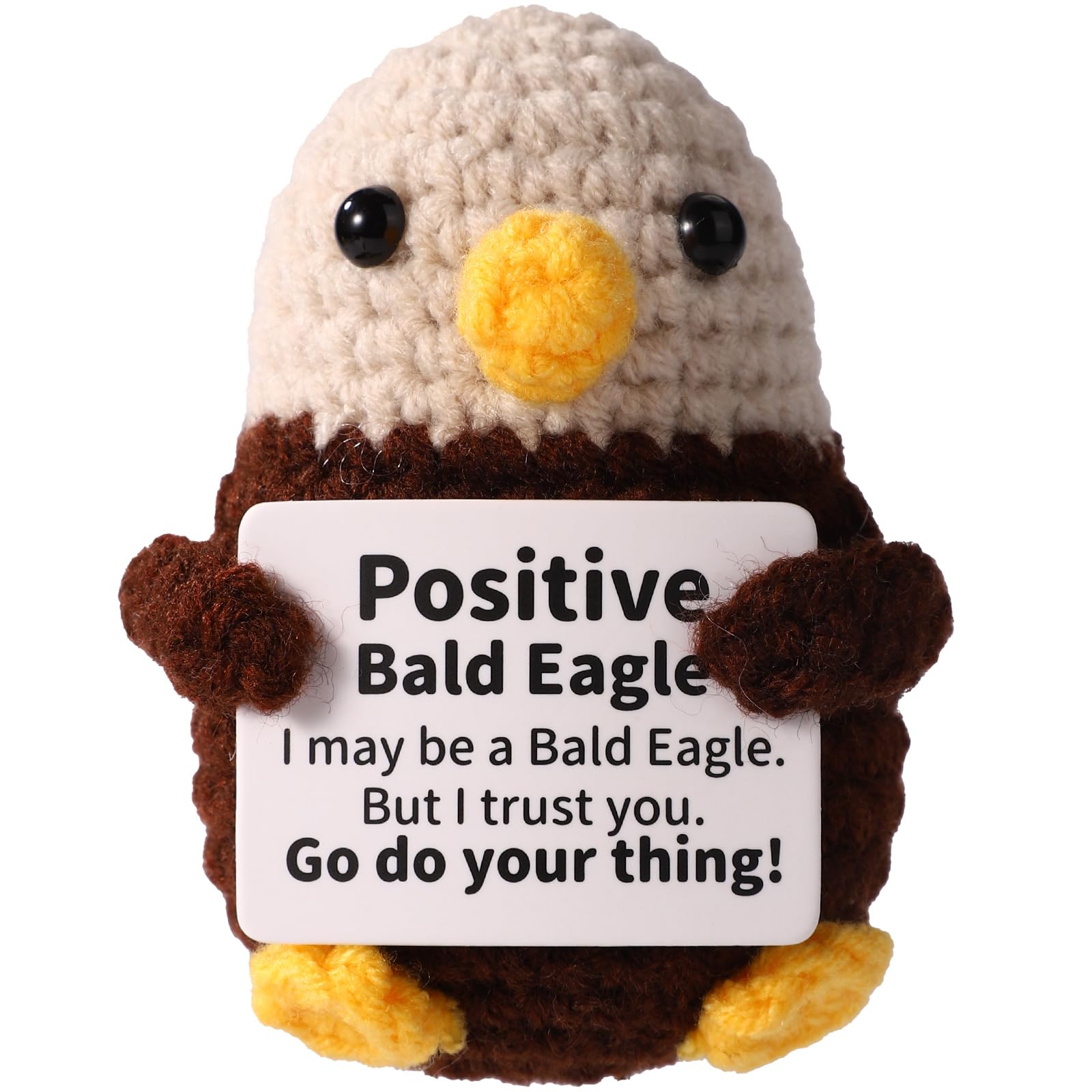 TOYMIS Positive Bald Eagle