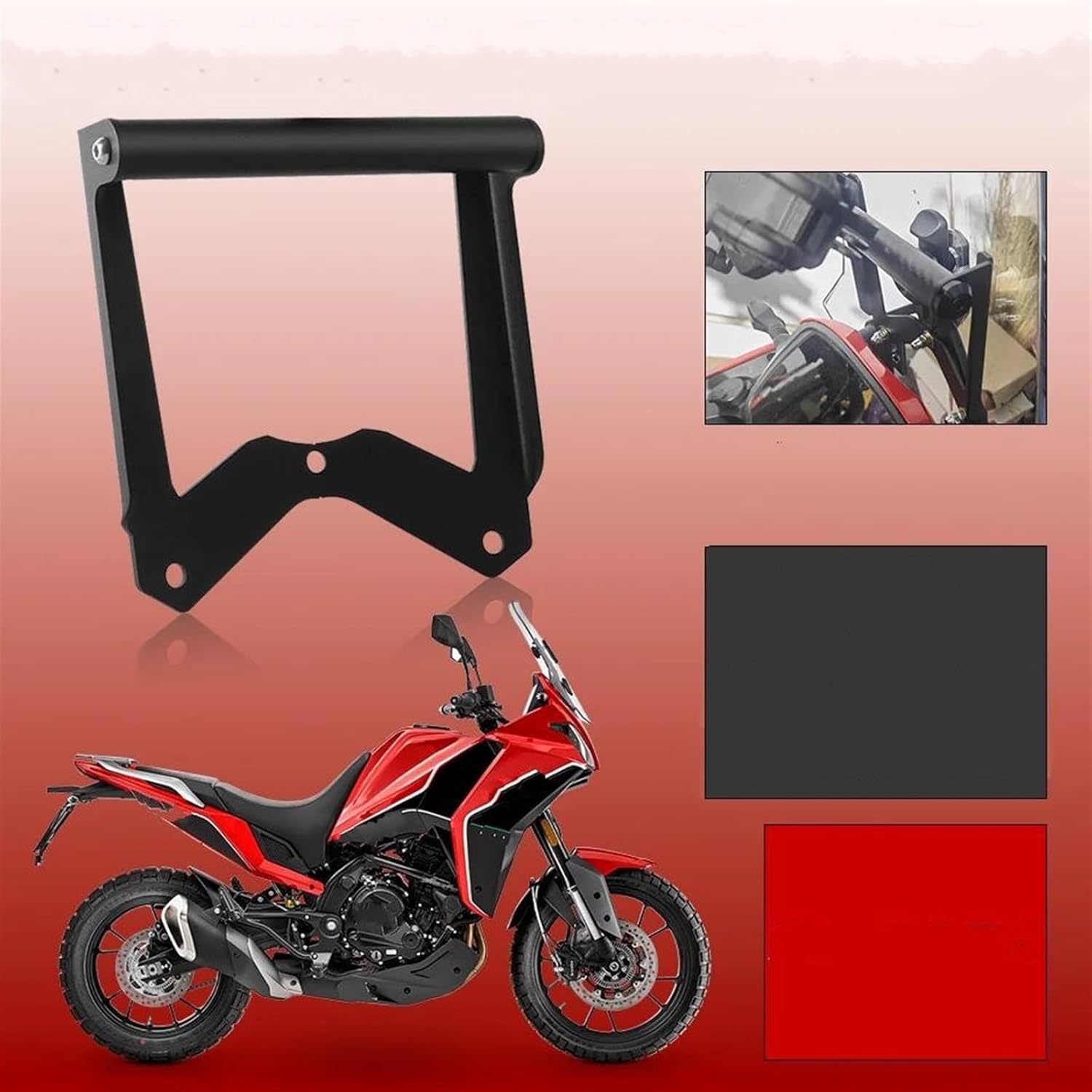 オートバイ ナビゲーション ブラケット オートバイアクセサリー GPS 携帯電話ナビゲーションブラケット モリーニ エックスケープ