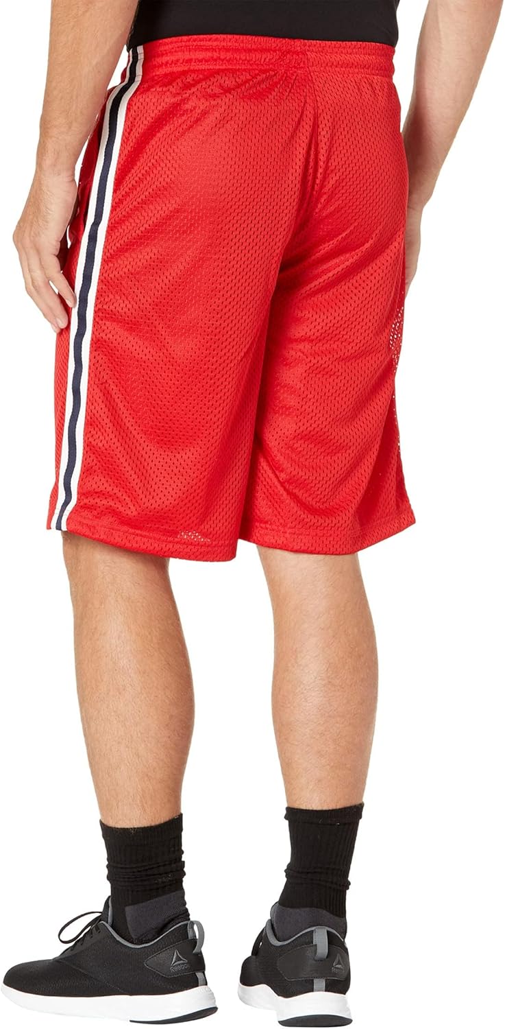 U.S. POLO ASSN. Stripe Tape Shorts Engine Red MD 11 - Image 2