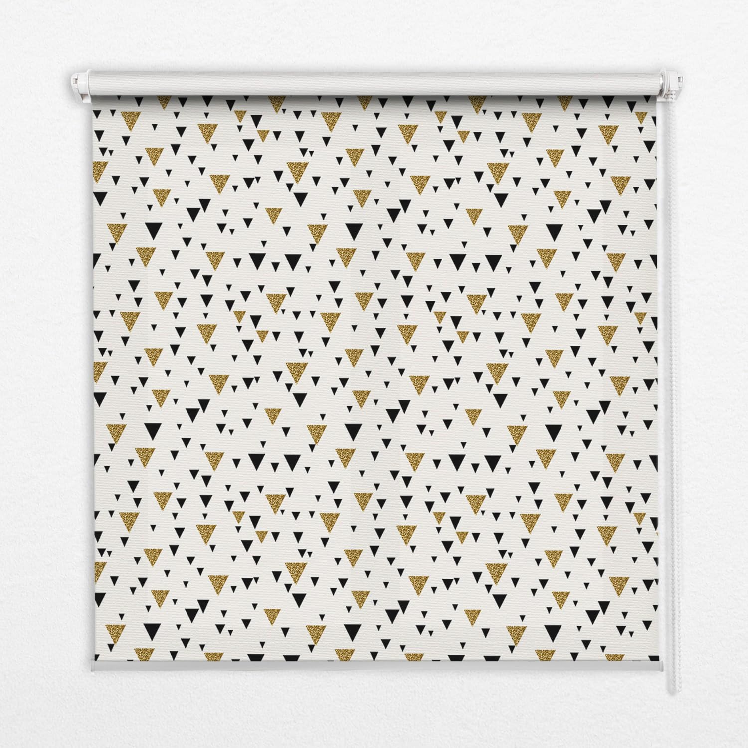 Store banne enrouleur occultant 60x180 sans percer à motifs