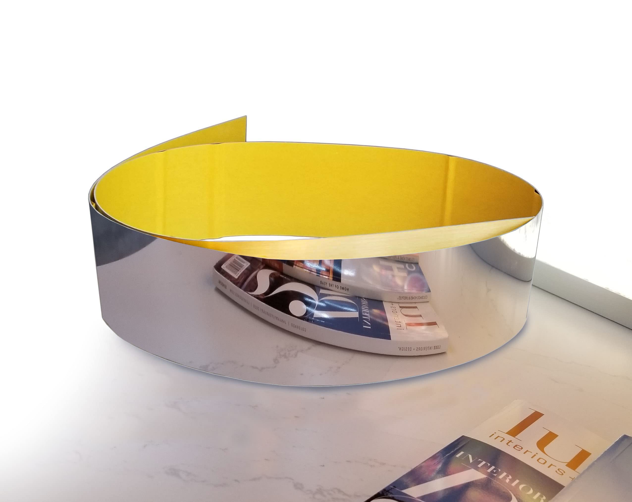 Buy Toe Kick Cover Kickplate Baseboard Door Plate (6"x 102", Chrome