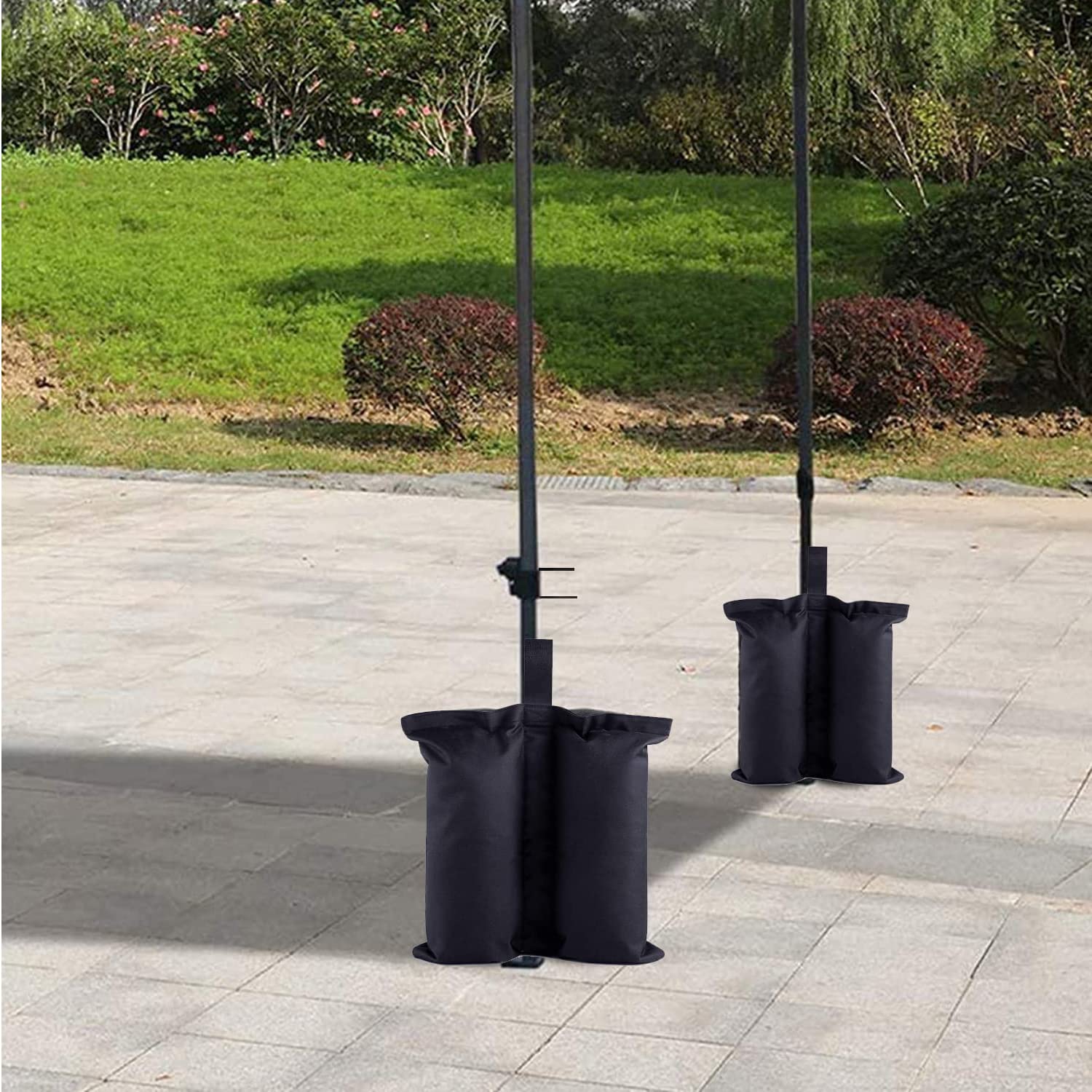Vaolmlop Paquet De 4 Poids Lourd De Sable Gazebo,22 * 50cm
