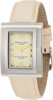 Charles-Hubert, Paris Men's 3651-C Premium Collection Stainless Steel Watch