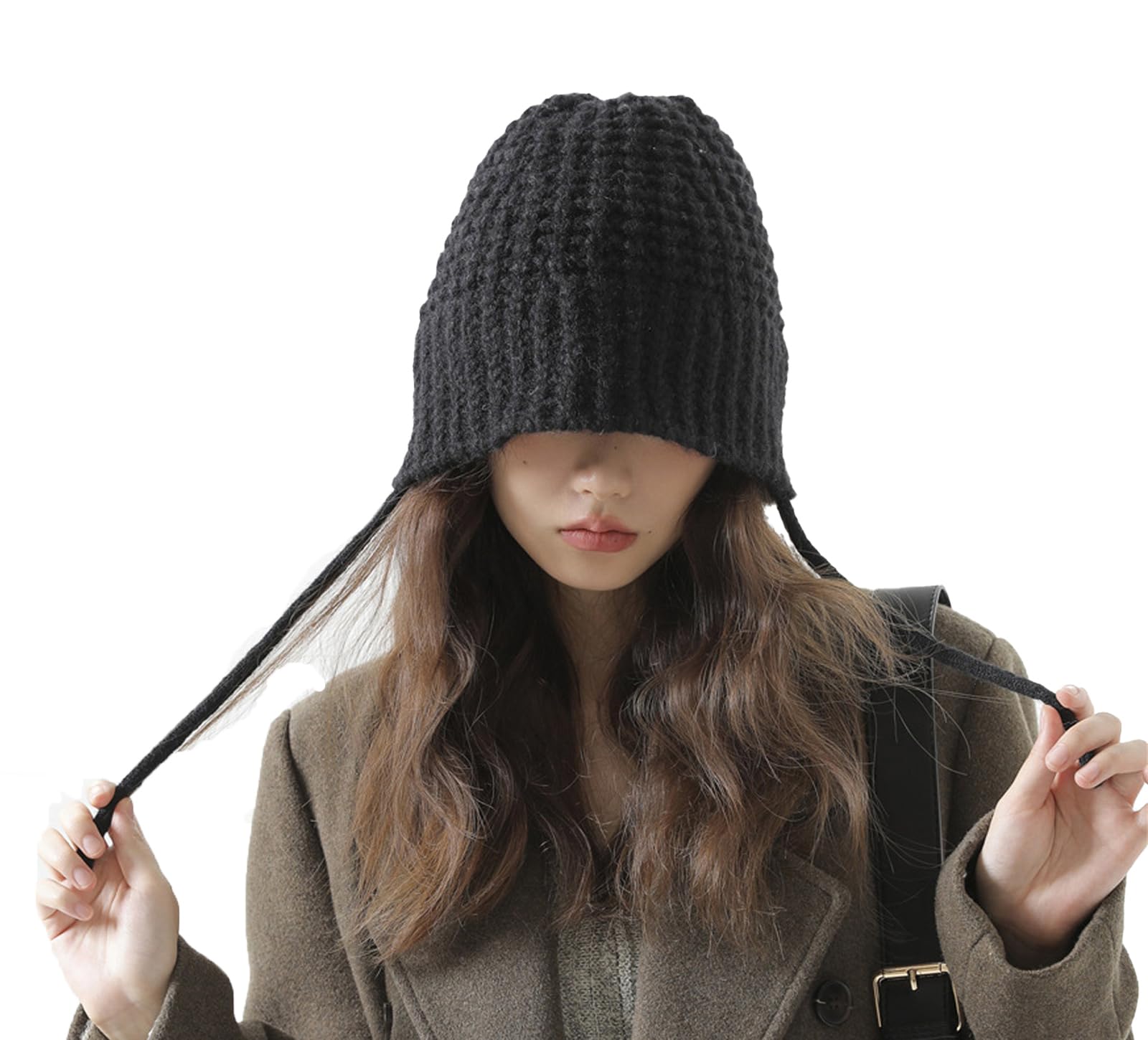 KEYDUACU Cappello invernale da donna morbido e caldo lavorato a maglia