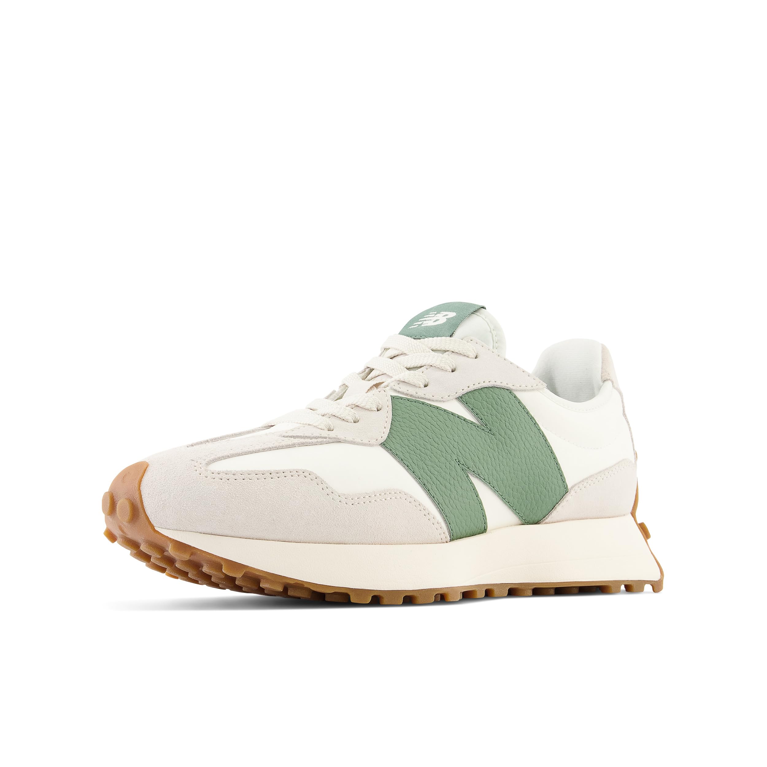 New Balance Unisex. U327V1 TéNis De Couro 327 Branco (43), 1 A 3Cm, CordãO, Casual-image