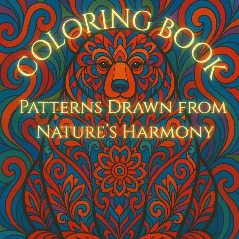 Serene Nature: Adult Coloring Book For Mind Clarity: Relax and Unwind with the Beauty of Everything Beyond the Busy Life