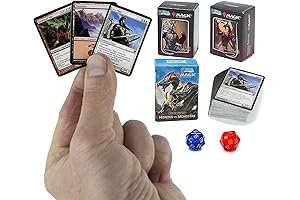 Magic: The Gathering Exclusive Collector Set: Ajani Goldmane VS. Nicol Bolas and...