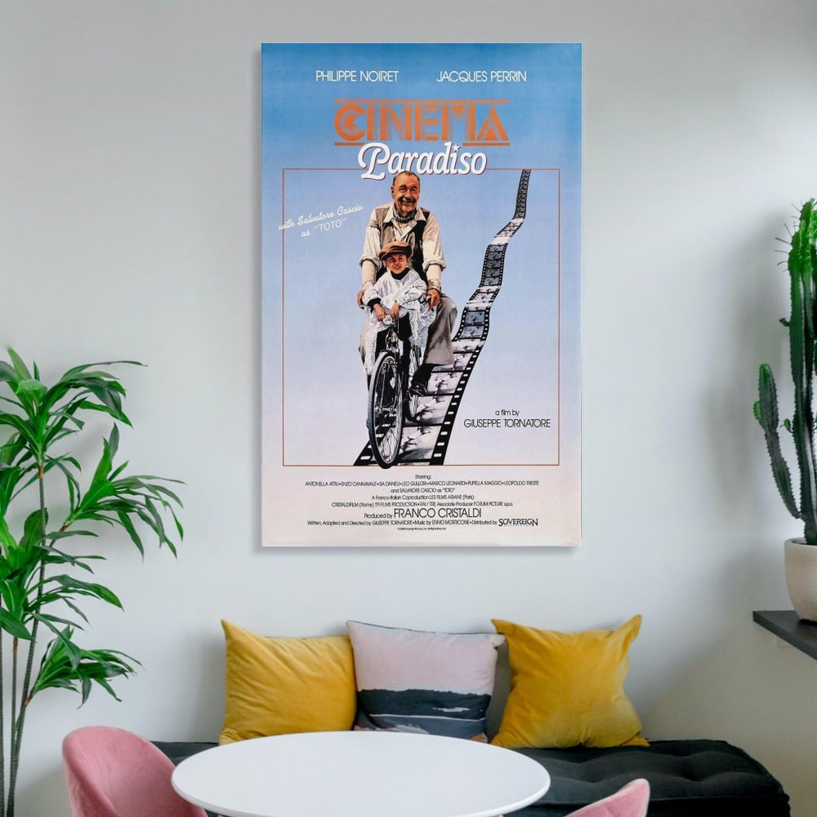 Amazon.co.jp: 映画ポスター ニューシネマパラダイス Nuovo Cinema