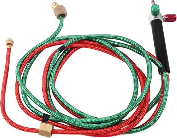 Torch Mini Little Torch Welding Soldering Kit with 5 Tips Welding Soldering Flexible Hosed for Small Instruments, and Jewelry Repairing