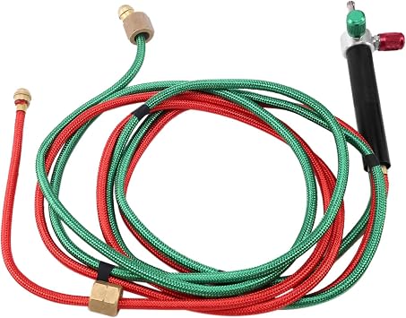 Torch Mini Little Torch Welding Soldering Kit with 5 Tips Welding Soldering Flexible Hosed for Small Instruments, and Jewelry Repairing