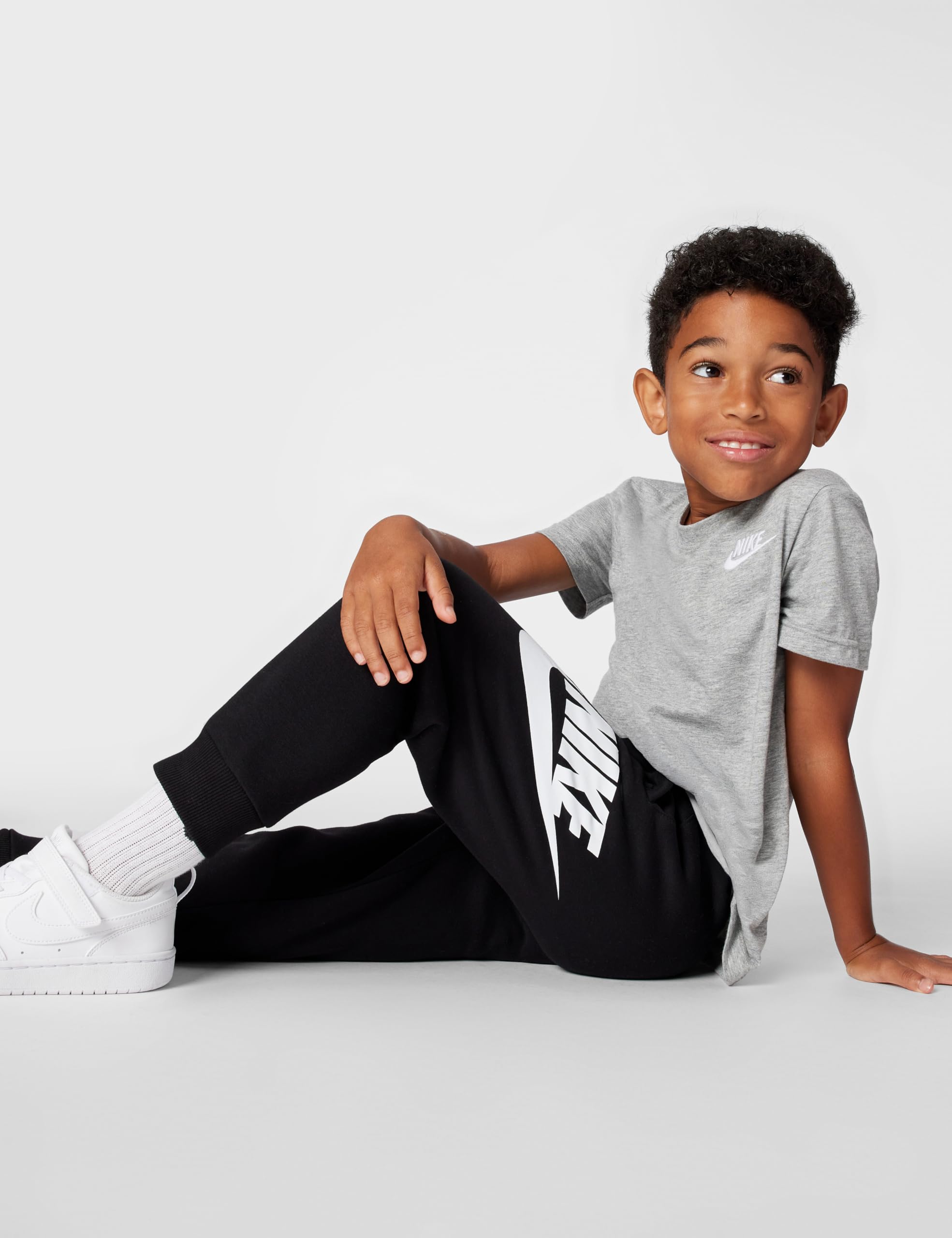 Nike - Club Fleece Lbr, Leggings Unisex - Bambini e Ragazzi