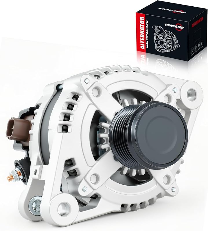 Alternador Hanfeier 11136N para Lexus ES350, RX350 e Toyota Avalon, Highlander e Venza V6 3.5L – 1 unidade